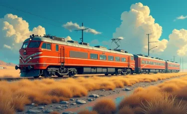 ИИ выходит на рельсы: в Казахстане тестируют умную систему диагностики вагонов