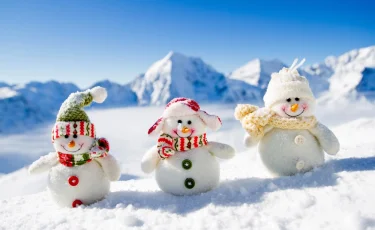 18 января - Всемирный день снеговика: от свирепого монстра до доброго героя