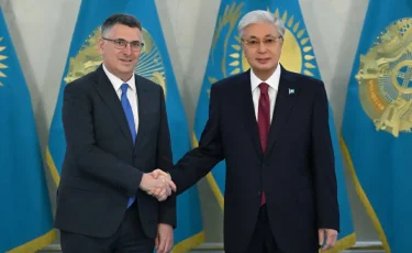 Мемлекет басшысы Израильдің сыртқы істер министрін қабылдады