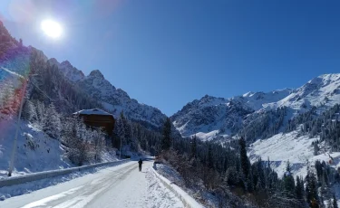 Погода в Алматы с 5 по 11 января 2026