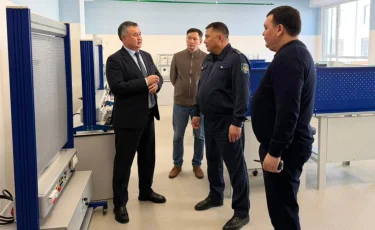 Алматы қалалық білім басқармасының басшысы балалар колониясына барды