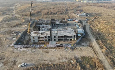 В Алматы приостановлено строительство двух жилых комплексов