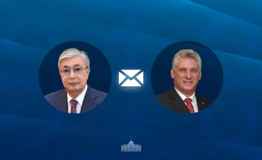 Глава государства направил телеграмму поздравления Президенту Кубы