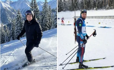 Тәніңді де, жаныңды да шынықтырады - журналист алматылықтарды шаңғы тебуге шақырды