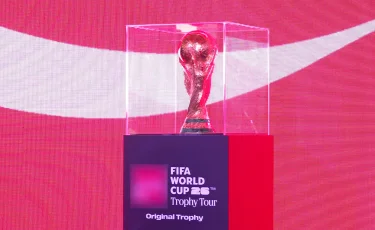 Әлем чемпионатының кубогы Алматыға жетті