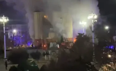 В Туркестанской области в пожаре погиб человек