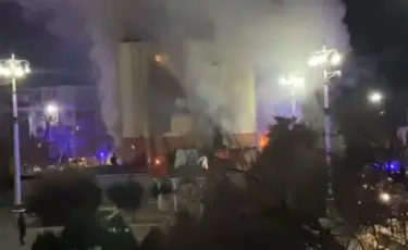 В Туркестанской области в пожаре погиб человек
