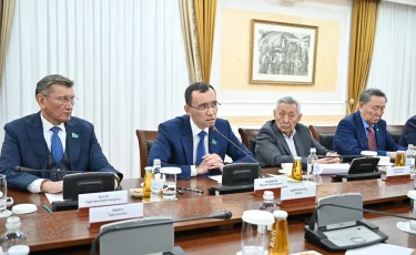 Сенат Төрағасы: Президенттің конституциялық реформасы – мемлекет құрылысын дамытудың жаңа кезеңі