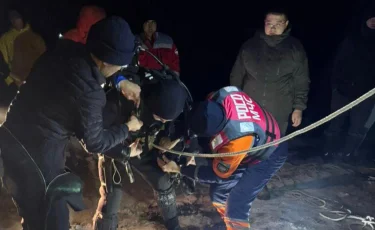 Алматы облысында мұз ойылып, жасөспірім суға батып кетті