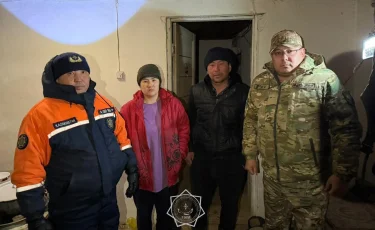 Жамбыл облысында жоғалып кеткен әйел адам табылды