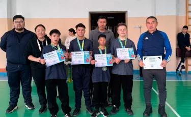 В Центре социальных услуг «Сенім» прошло спортивное мероприятие по голболу