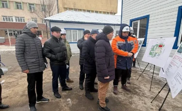 Алматының Наурызбай ауданында негізгі әлеуметтік нысандар салынып жатыр