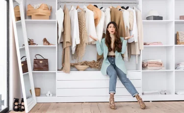 Как поддерживать порядок в гардеробе