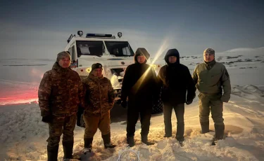 Выехал и пропал: в Актюбинской области исчез мужчина на снегоходе