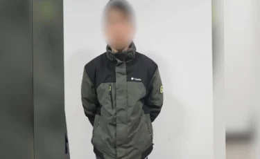 Автомобиль угнали в одном из районов Алматы (видео)