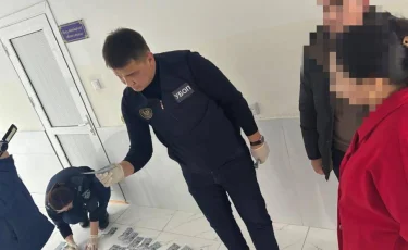 Емхана басшысынан ақша бопсалаған: Түркістан облысында блогер ұсталды