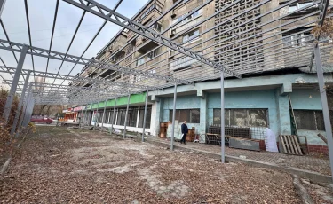 Алматыда тағы бір заңсыз құрылыс нысаны сүрілді