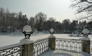 Погода в Алматы с 26 января по 1 февраля 2026