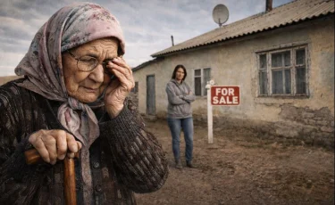 90-летняя казахстанка лишилась дома после уговоров внучки