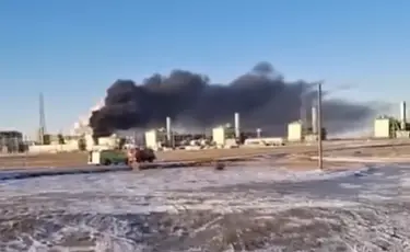 Пожар произошел на месторождении «Тенгиз»: в «КазМунайГазе» рассказали подробности
