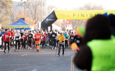 Алматыда спортпен айналысатындардың саны миллионға жуықтады