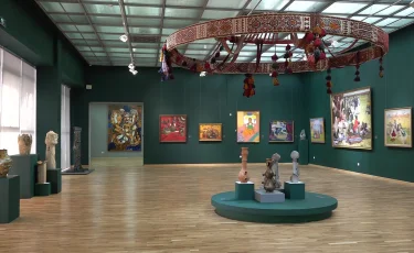 Әбілхан Қастеев атындағы Ұлттық өнер музейі  қайта ашылды