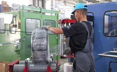 Елімізде 33 жаңа өнеркәсіптік кәсіпорын іске қосылды