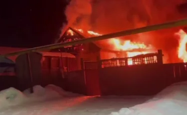 БҚО-да жер үй өртеніп, 3 адам қаза тапты