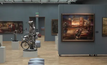 После реконструкции: в Алматы открылся музей искусств имени Абылхана Кастеева