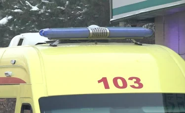 Қаскелеңде мектепте оқушы көз жұмды