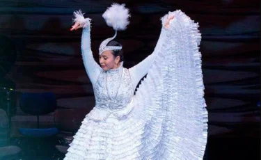 Түркі апталығы: «Қазақконцерт» әртістері Венада  өнер көрсетті