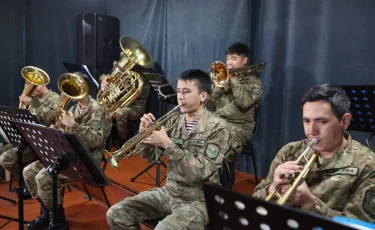 Настоящее призвание: военнослужащий из Тараза реализовал давнюю мечту