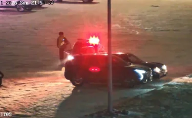 Опасное развлечение: в Акмолинской области наказали любителя катать на «ватрушке» (видео)