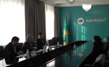 Какие вопросы обсуждали горожане на встрече с заместителем акима Алматы