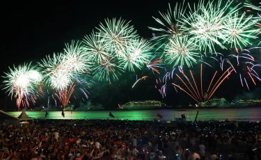 Мировой рекорд по встрече Нового года побил Рио-де-Жанейро