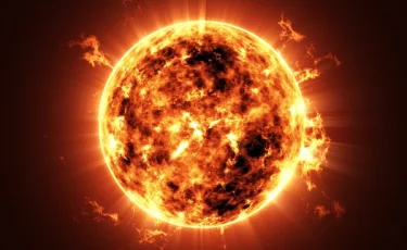 На Солнце появилась дыра в миллион километров