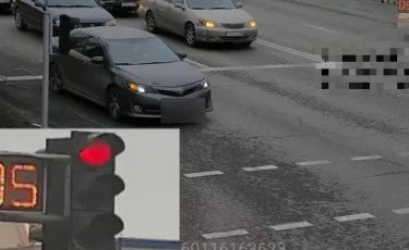 Думал, не заметят: в Жамбылской области задержан лихач, нарушивший ПДД 155 раз