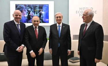 Мемлекет басшысы Давоста бірқатар кездесу өткізді