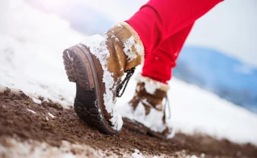 Какую обувь опасно носить зимой - врач