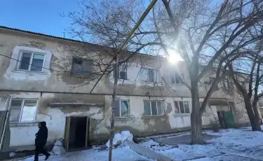 Апатты үй: Атырау облысында тұрғындары үйінді астында қалуы мүмкін