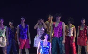 Магия движения: вечер современной хореографии прошёл в Алматы