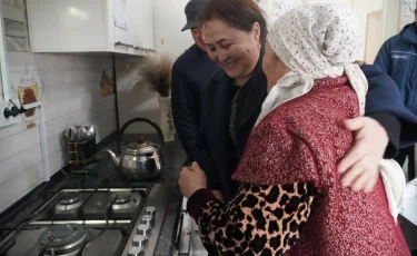 Түркістан облысындағы ауылға табиғи газ берілді