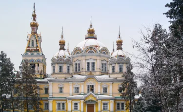 Аким Алматы Дархан Сатыбалды поздравил жителей города с Рождеством