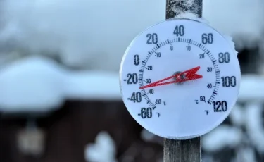 Когда зима не «шутит»: в одном из регионов температура опустилась ниже −50