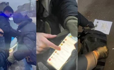 Алматыда есірткіні жасырын қойып кетуші ұсталды