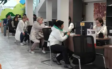 Алматыда проактивті әлеуметтік сервистер кеңейтіледі