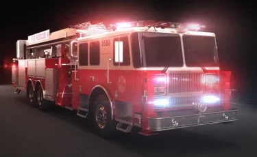 Ехали на вызов: ДТП с пожарными привело к смерти двух человек