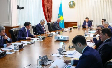 Энергия тапшылығын шешу: Үкімет басшысы жиын өткізді