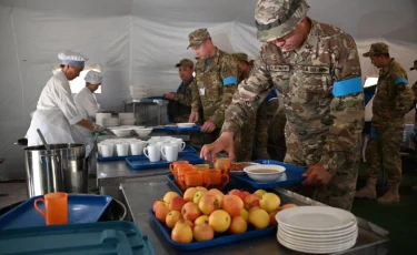 Армейский рацион: в Казахстане увеличили стоимость солдатского пайка