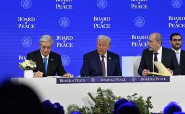 Глава государства Касым-Жомарт Токаев подписал Устав Совета мира